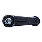 2 x Left/Right Black Window Crank Handle for Suzuki Carry ST90 (1979–1985)