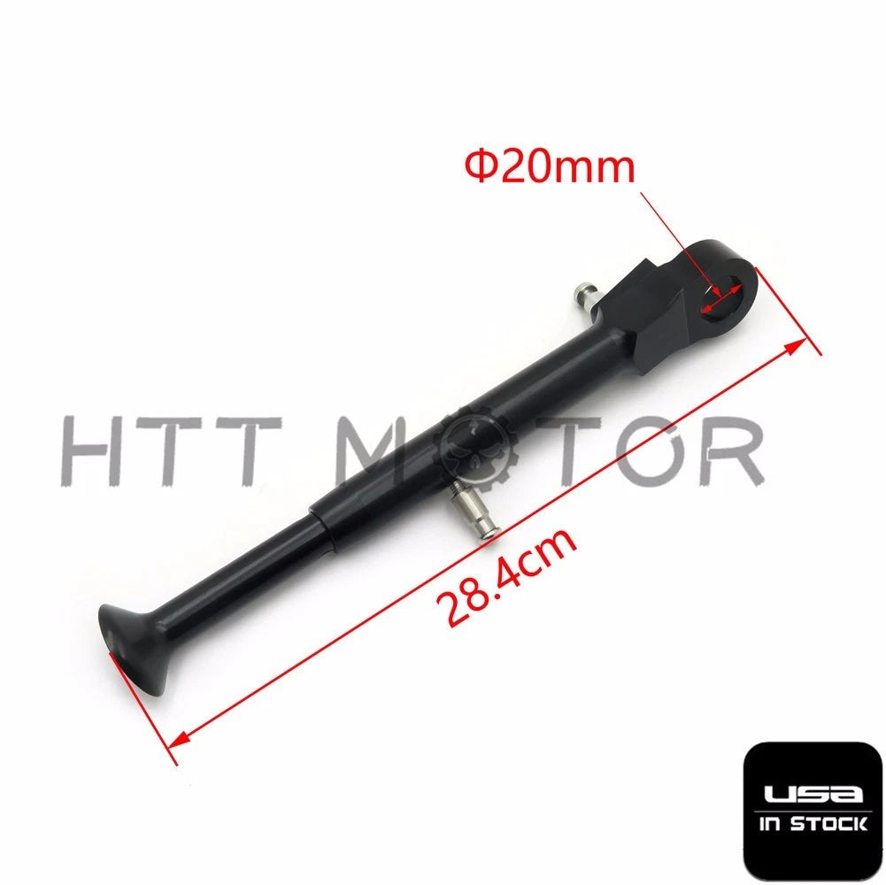 Adjustable Kickstand Sidestand for Yamaha YZF R1 (1998–2008), R6 (1999–2005), R6S (1999–2010)