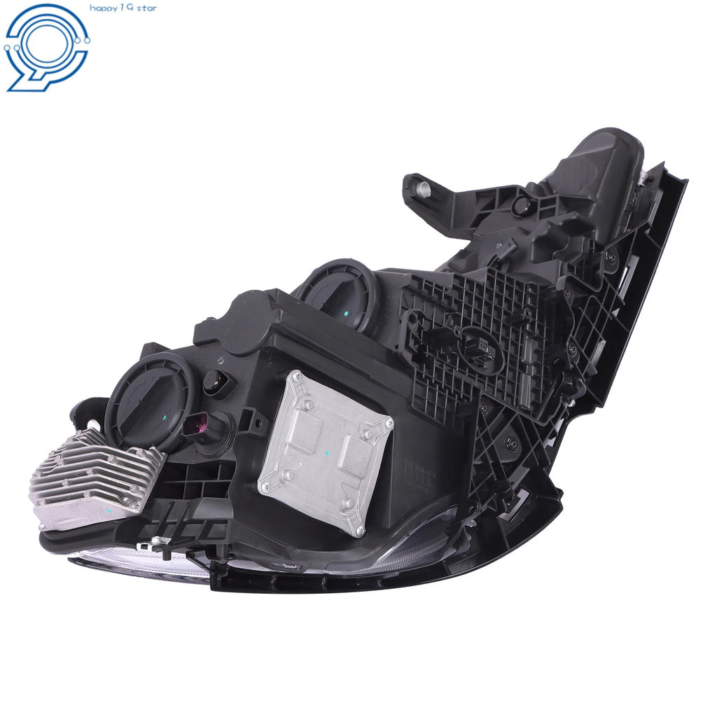 Left Headlight for Chrysler Pacifica (2017-2020) HID with LED DRL Chrome Trim