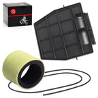 Air Filter & Air Box Lid Cover w/Seal for Kawasaki Bayou 220 250 (1990–2004)