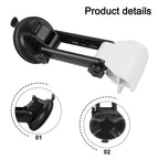 Suction Cup Bracket for Starlink Mini Vehicle Dashboard