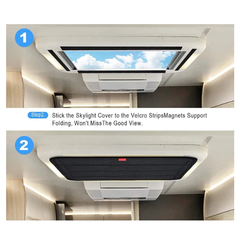 Roof Fan Cover with Insulation for RV (2010–2023)
