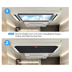 Roof Fan Cover with Insulation for RV (2010–2023)