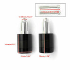 Set of 2 Heavy Weight Vibration Reducing Handle Bar Ends 7/8" 22mm