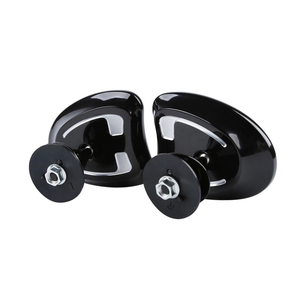 Tapered Fairing Mount Rear-View Mirrors for Harley Touring Street Glide (2014–2023)
