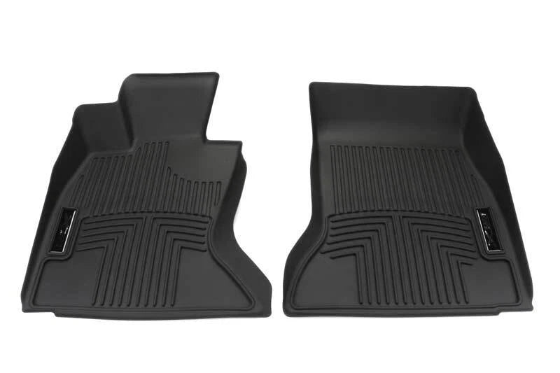 Set of 2 All Weather Rubber Floor Liners for BMW F10 5 Series (2011–2017)