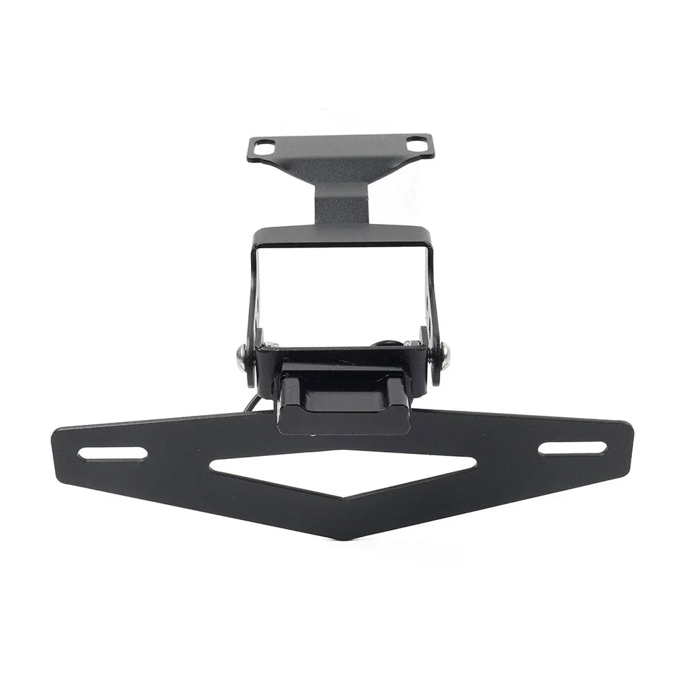 Rear License Plate Holder Tail Tidy for Trident 660 (2021-2024)