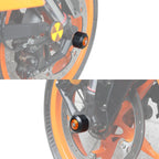 Front Axle Slider Guard for KTM 390 SMC R (2022–2025)