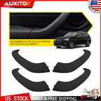4X Inner Door Handle Pull Outer Cover Black for BMW X1 X2 F48 F49 F39 (2016–2020)
