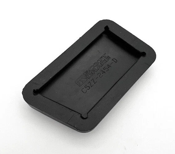 Disc Brake Pedal Pad Replacement for 1964–1973 Ford Mustang with Manual Transmission