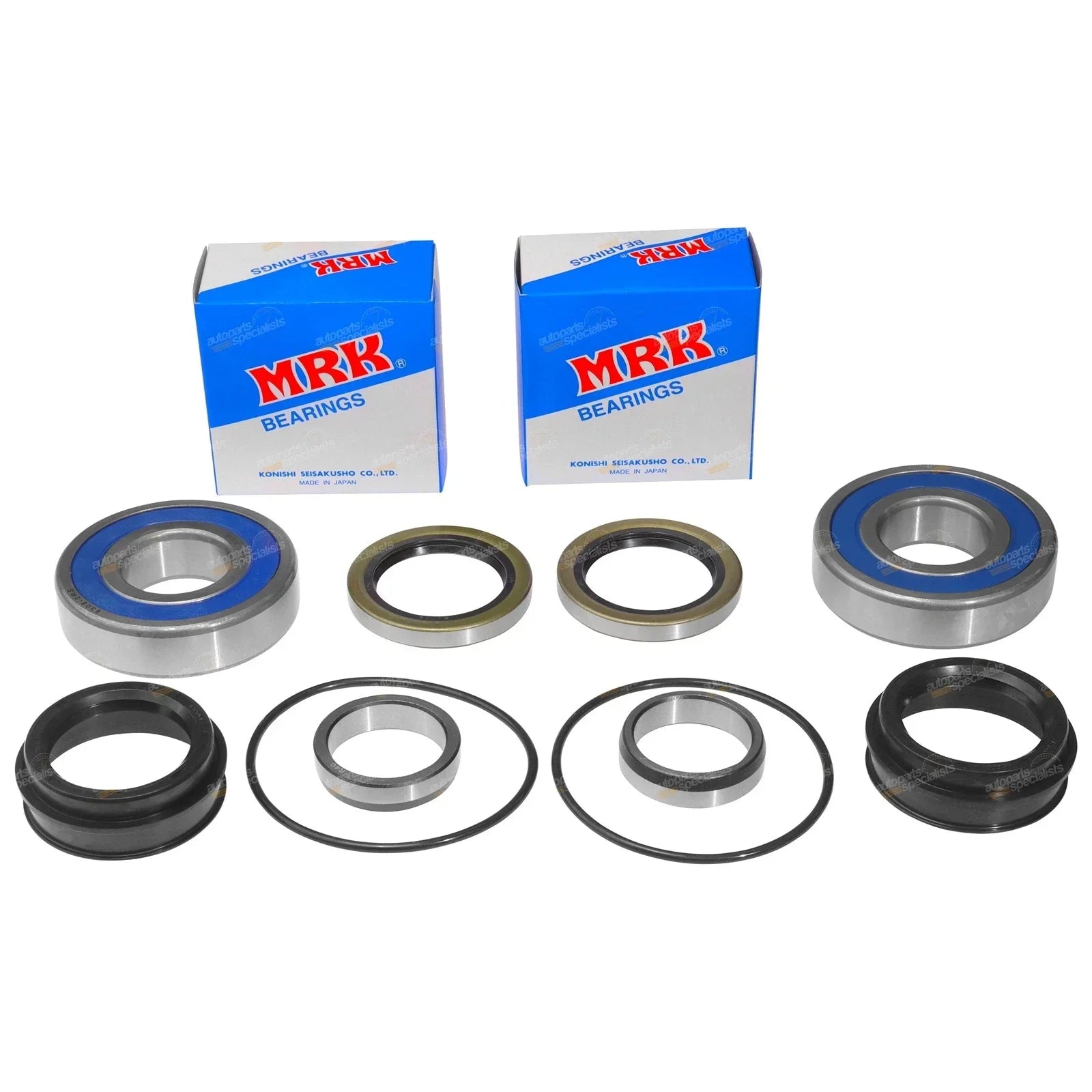 2 x Rear Wheel Bearing Kits for Toyota Hilux (1972–99)