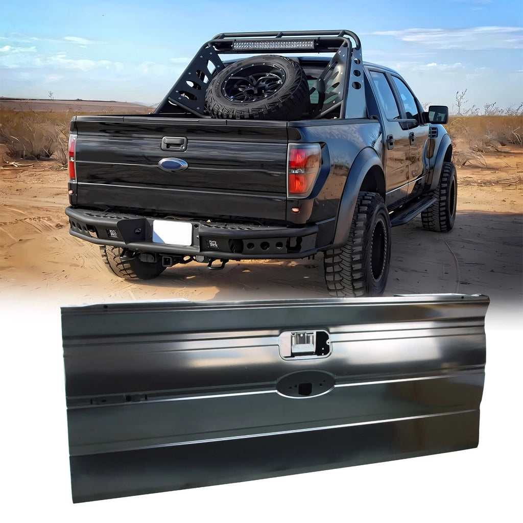 Tailgate for Ford F-150 (2009–2014) Fleetside Styleside Steel