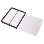 Engine & Cabin Air Filter Combo Set for Hyundai Sonata Azera Kia Optima Cadenza 