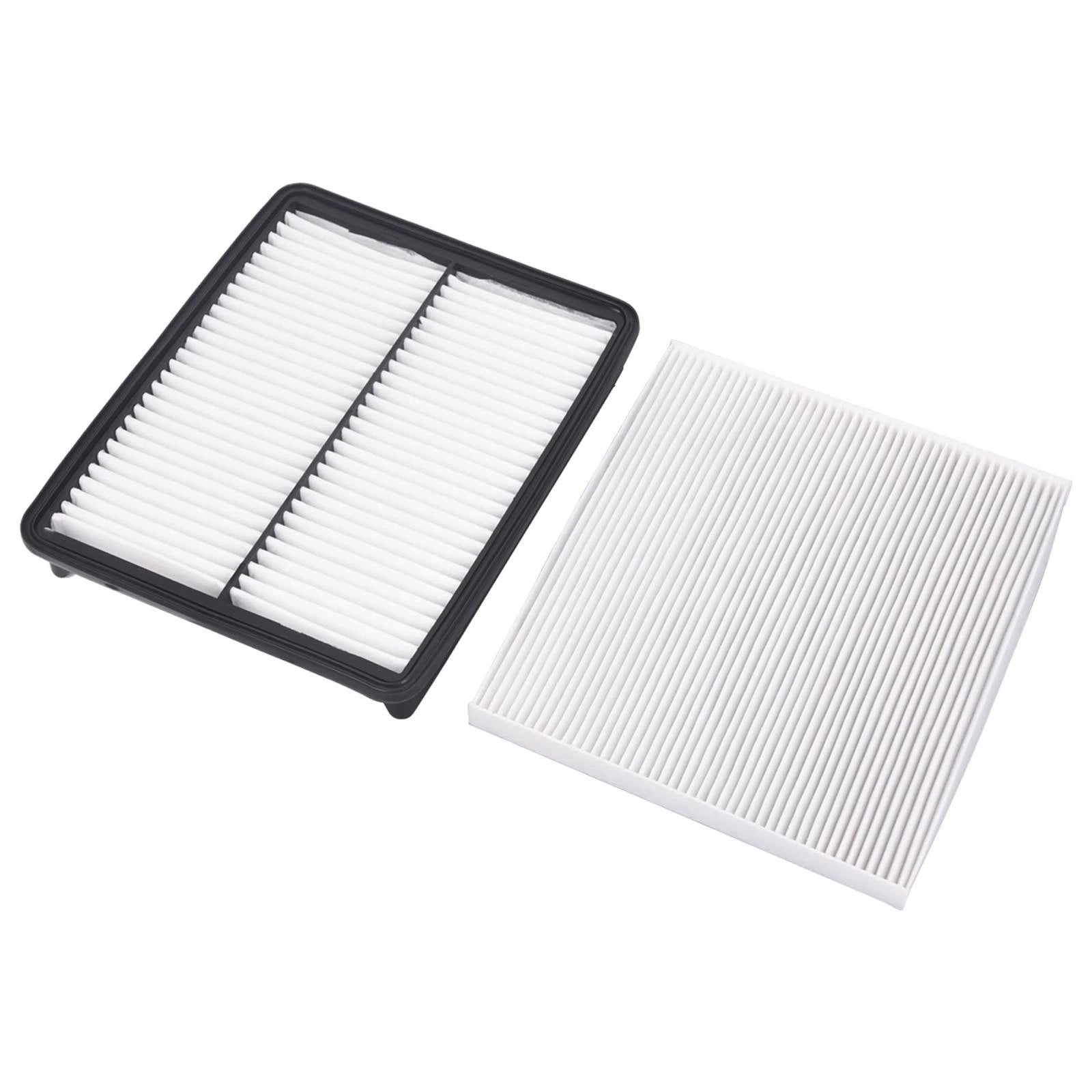 Engine & Cabin Air Filter Combo Set for Hyundai Sonata Azera Kia Optima Cadenza 