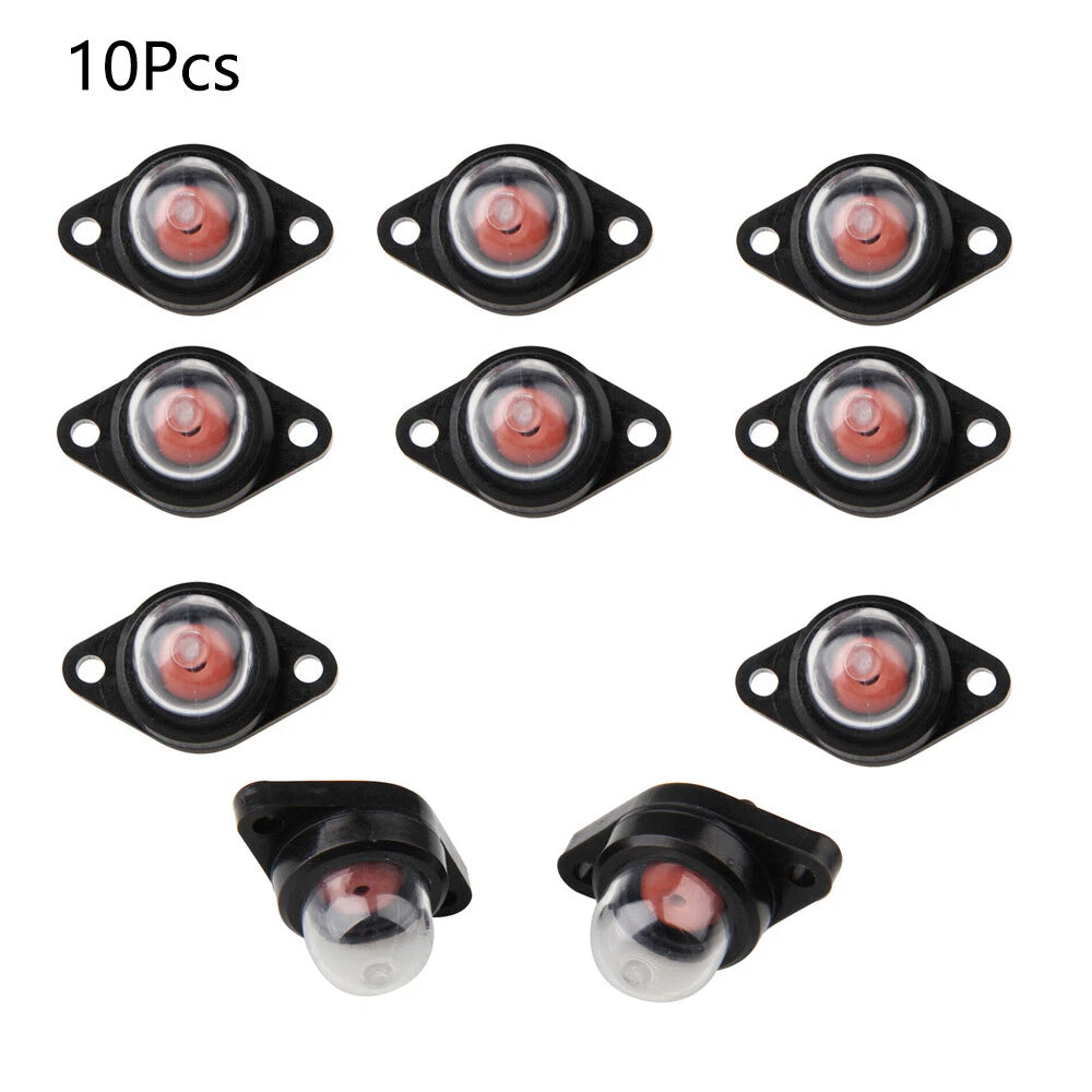 10pc Primer Bulb for Walbro Poulan Craftsman (530071835, 530047213, 188-513, 188-518)