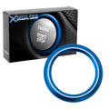 Blue Engine Start Button Ring Trim for Mercedes-Benz B-Class (2010–2019)