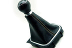 Manual Shift Boot for VW Jetta Vento Bora (2005–2012) Beige Stitch
