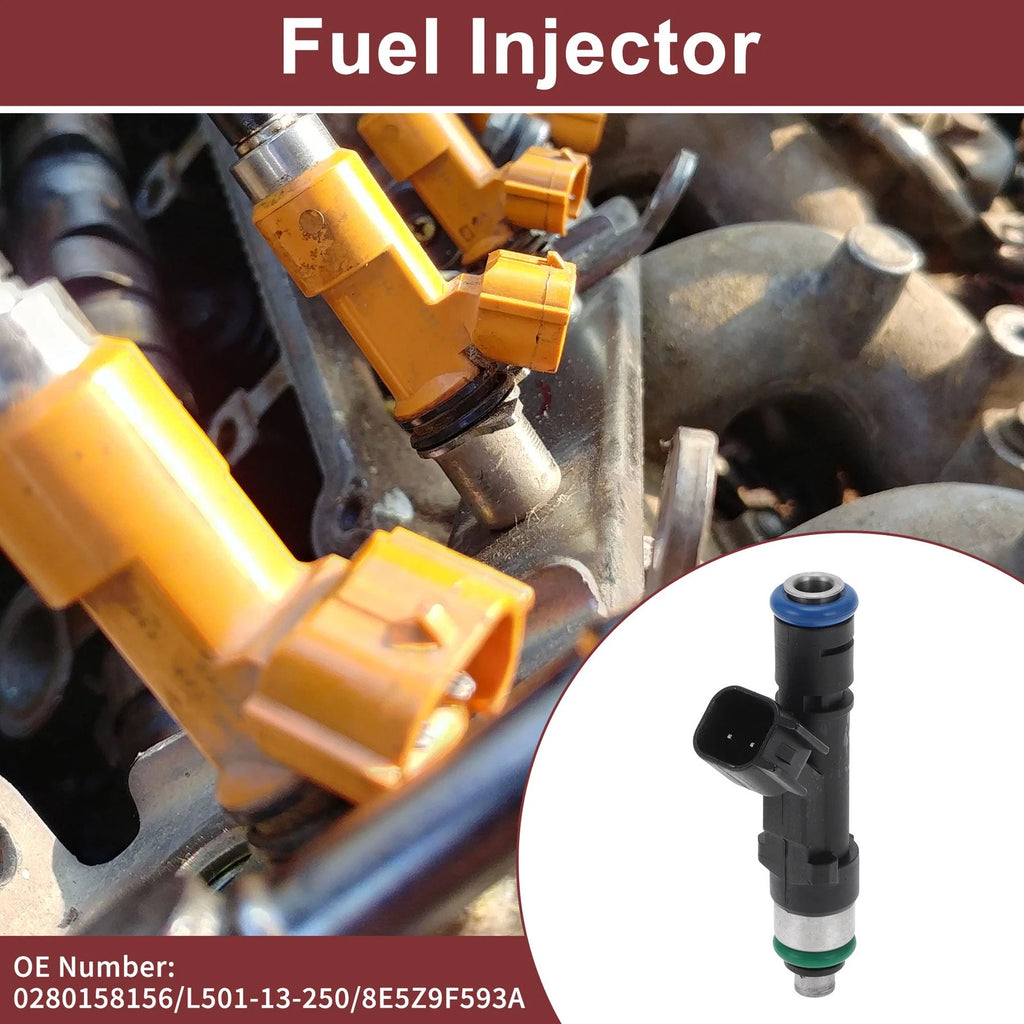 Fuel Injector No. 0280158156, L501-13-250 for Mazda 6 i 2.5 (2009–2013)