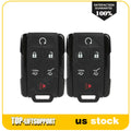 2 Smart Remote Key Fobs for Chevrolet Suburban Tahoe (2015–2020)
