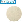 Set of 4 Polishing Buffing Pads for Automotive Detailing