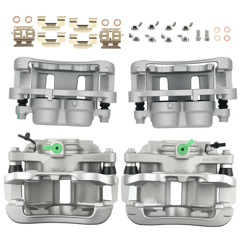 Front & Rear Disc Brake Caliper Set for Chevrolet Blazer GMC Jimmy (1998–2005)