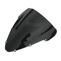 Black Dual Bubble Windshield for Honda CBR600 F4i (2001-2008)