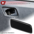 Front Right Washer Nozzle Cover Cap for Lexus RX350 (2010–2013) Black