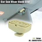 Visor Hook Clip Bracket for VW Golf Jetta Passat Beetle (1999–2005) 3B0857561A