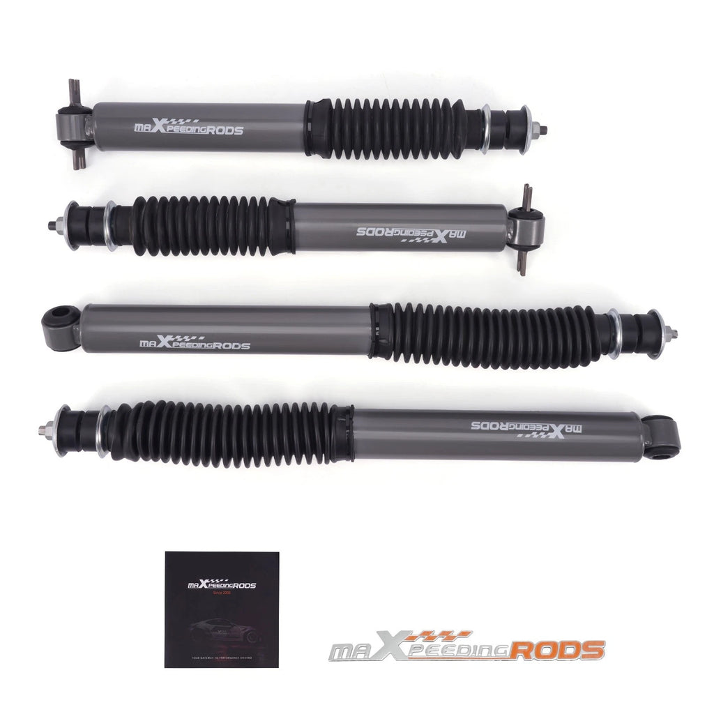 Complete Lowering Shocks Set for Ford F-150 2WD (1997–2004) 3" Front 6" Rear Drop
