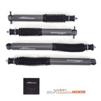Complete Lowering Shocks Set for Ford F-150 2WD (1997–2004) 3" Front 6" Rear Drop