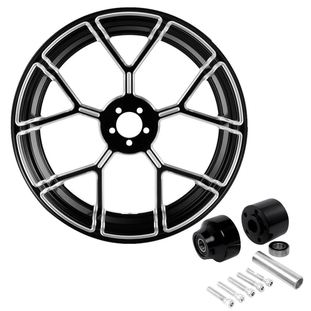 18" Front Wheel Rim & Single Disc Hub for Harley Street Glide (1997–2021)