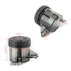 Motorcycle Front Brake Clutch Master Cylinder Fluid Reservoir for T9