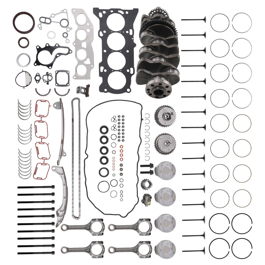 Engine Overhaul Rebuild Kit with Crankshaft & Piston for Toyota 2ARFE (2010–2023)
