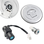 Ignition Switch Lock & Fuel Cap Cover Set for Honda MSX125 GROM125 (2014-2015)