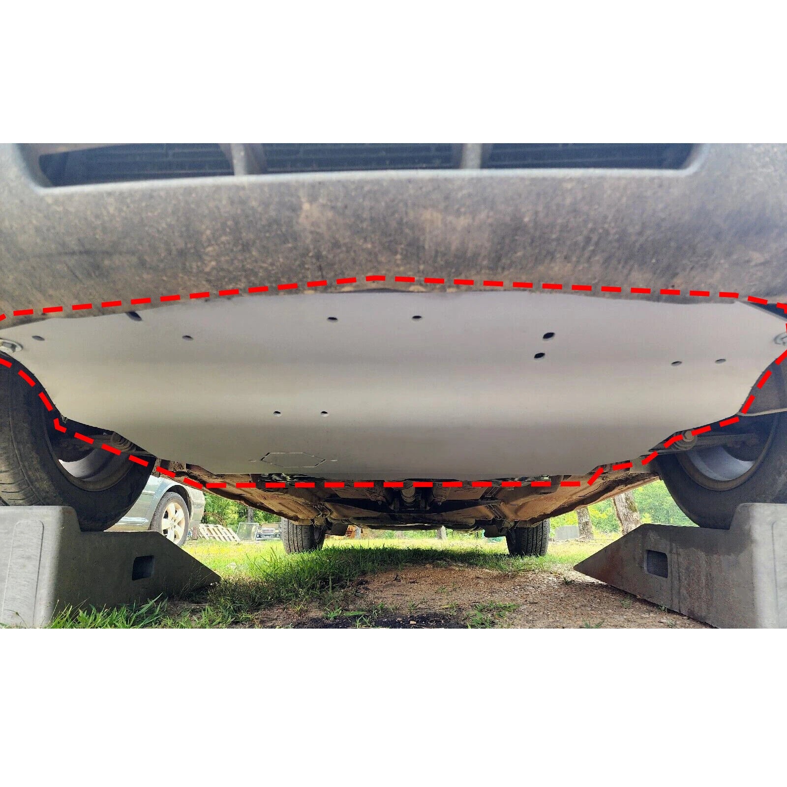 Aluminum Skid Plate Belly Pan for VW Golf Jetta MK4 Beetle (1999–2010)