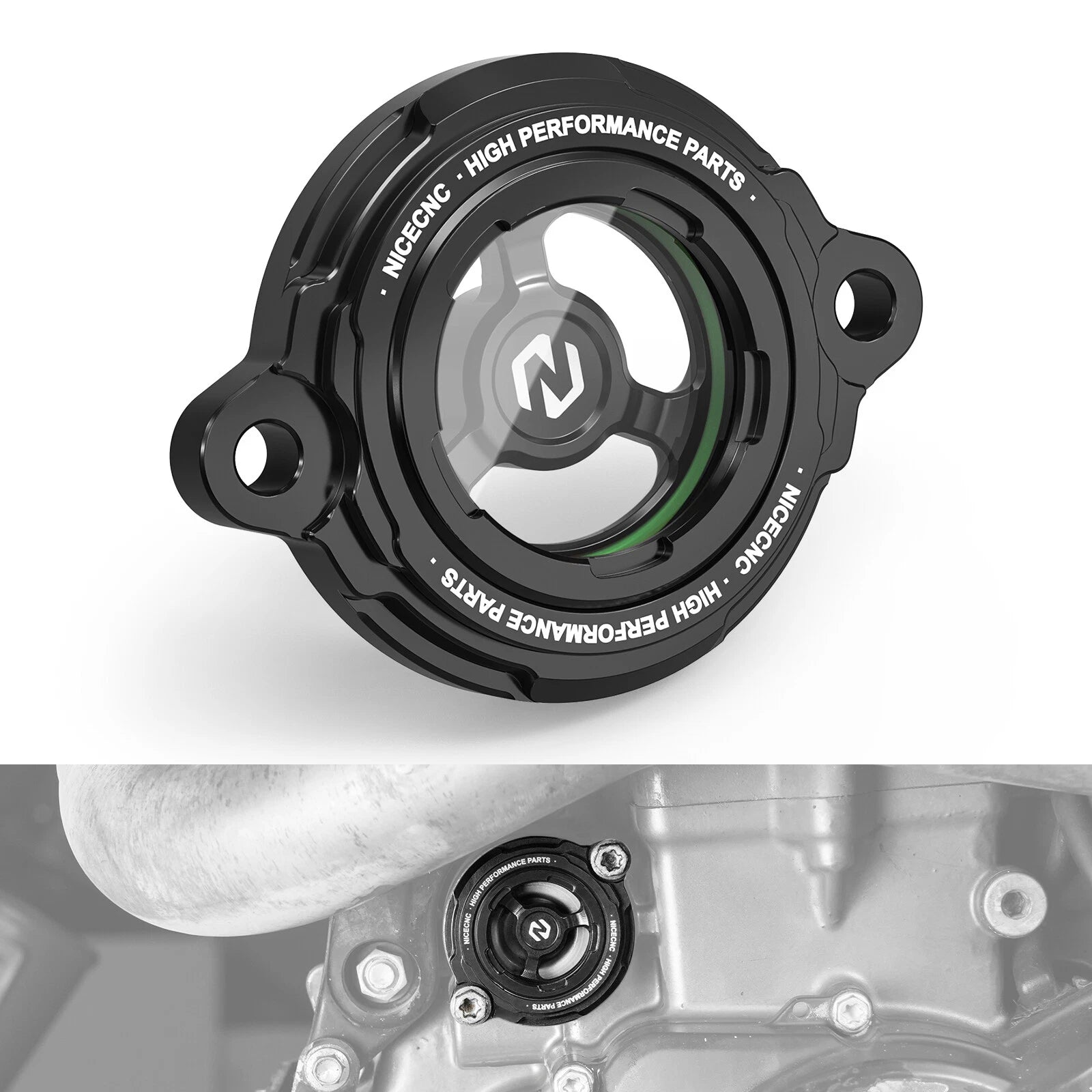 Engine Oil Filter Cover Cap for KTM 1050/1090/1190/1290 Super Adventure (2013–2023)