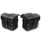 2X Motorcycle Saddle Bags for Universal Fit (Fork Tool Pouch)