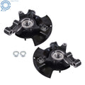 Front Steering Knuckles & Wheel Hub Bearings for Ford Edge (2007–2010)