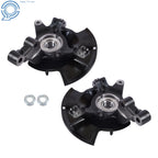 Front Steering Knuckles & Wheel Hub Bearings for Ford Edge (2007–2010)