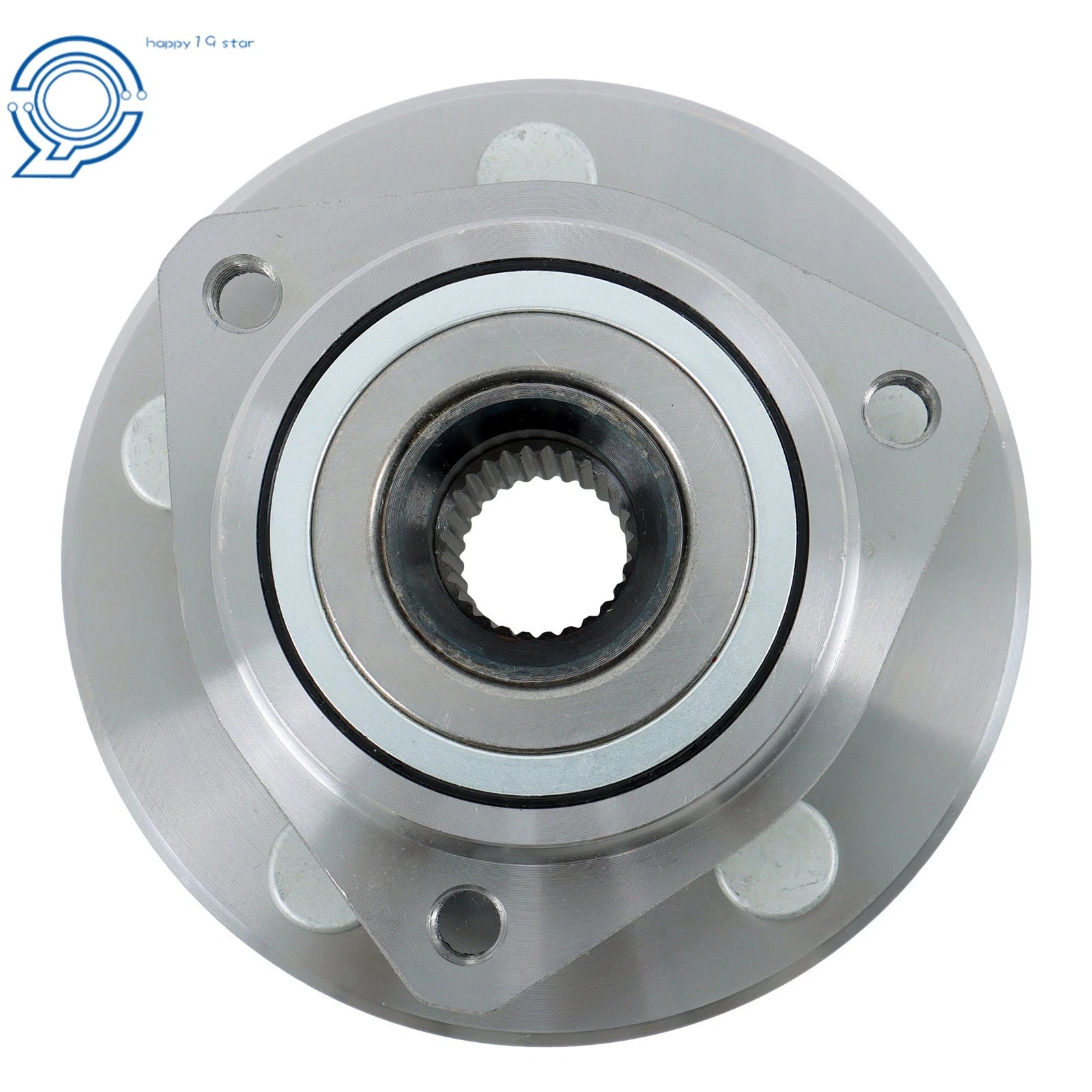 2X Front Wheel Hub Bearing Assembly for Jeep Grand Cherokee WJ (1999–2004)