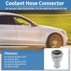 Engine Coolant Hose Connector for Audi A3 Quattro (1996–2003) 3B0122291B