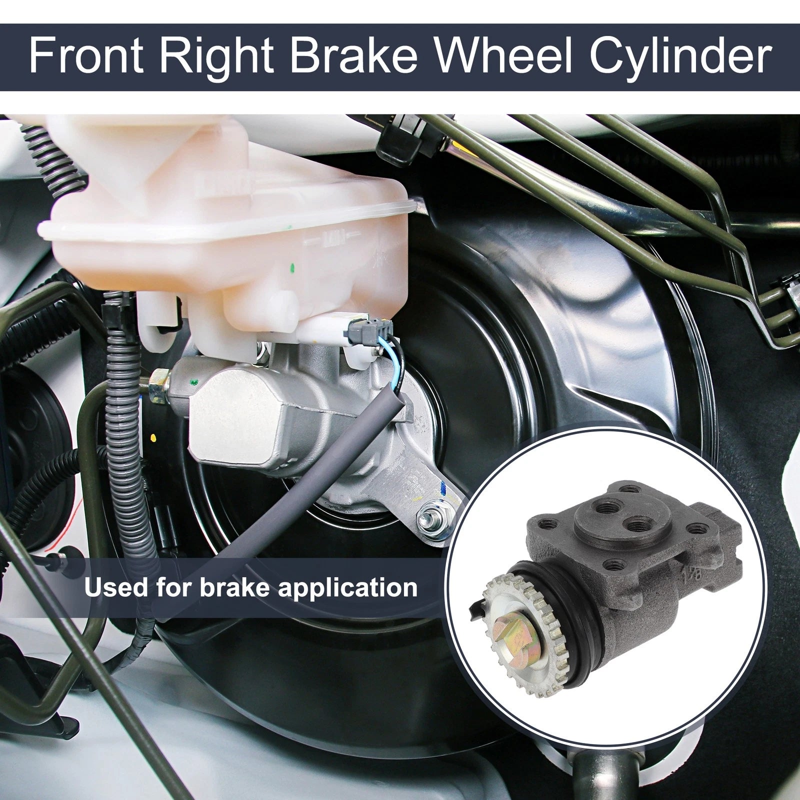 Front Right Brake Wheel Cylinder No. 4752036090 for Toyota Dyna (1984–1987)