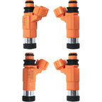 Set of 4 Fuel Injectors for Chevy, Mitsubishi Eclipse, Dodge Stratus, Sebring