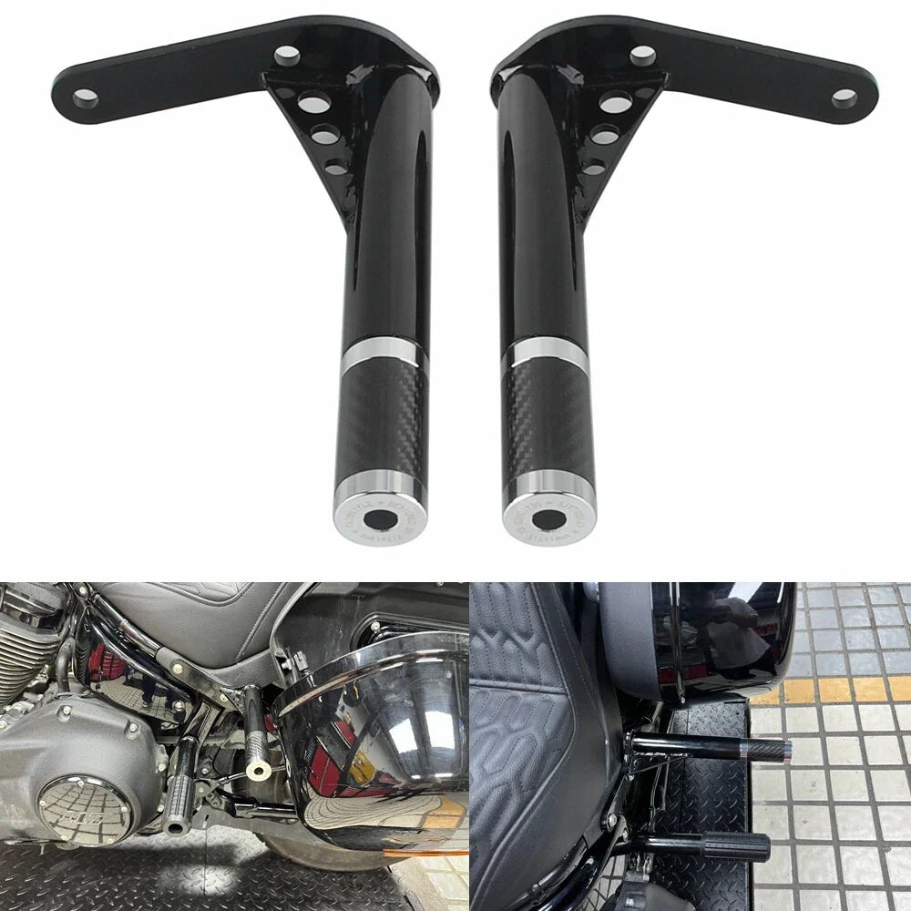 Rear Saddlebag Guard Frame Slider for Harley Softail Low Rider ST FXLRST (2022-2024)