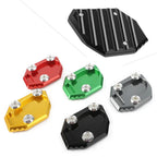 Kickstand Side Stand Enlarger Pad for Ninja 250 300R Z250 ZX250 EX300 (2013-2018)