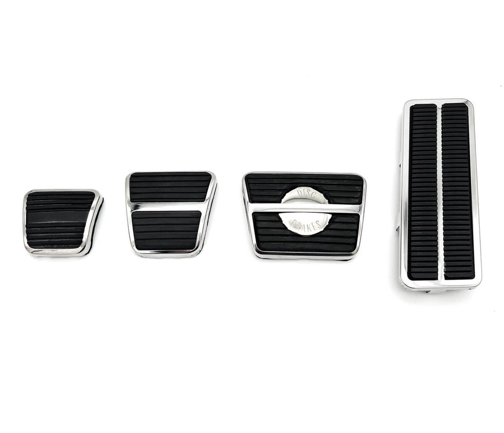Clutch Pedal Pad Kit with Trim for Chevrolet Camaro 1972–1981