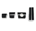 Clutch Pedal Pad Kit with Trim for Chevrolet Camaro 1972–1981