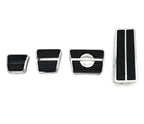 Clutch Pedal Pad Kit with Trim for Chevrolet Camaro 1972–1981
