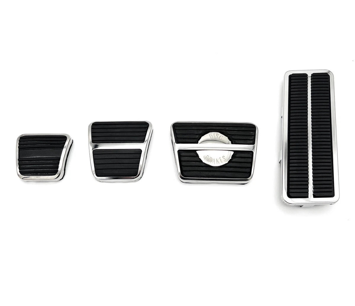 Clutch Pedal Pad Kit with Trim for Chevrolet Camaro 1972–1981