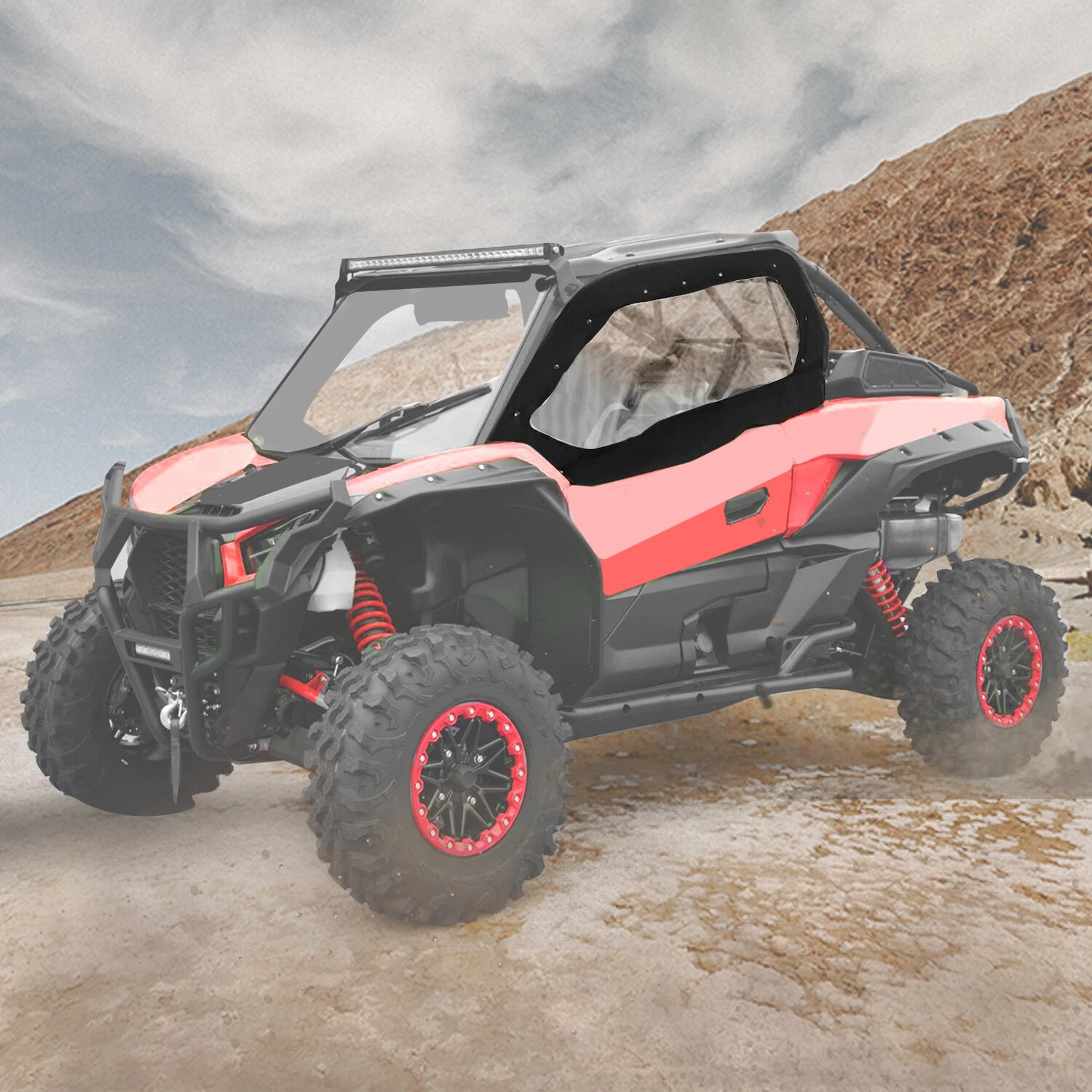 Soft Upper Door Enclosure Set for Kawasaki Teryx KRX 1000 (2020–2026)